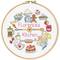 Bothy Threads My Kitchen Counted Cross Stitch Kit